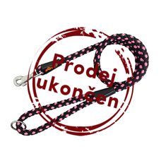 BAFPET Lanové vodítko UZLÍK 14mm - Ružová