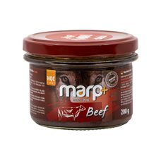 Marp 100% hovězí ve sklenici pro psy 200g