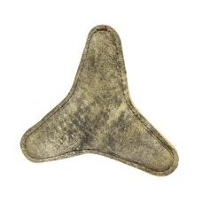 Kožený bumerang LEDER - Hnedá