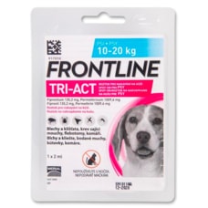 Frontline TRI-ACT spot-on pre psov M (1x2ml) 10-20kg