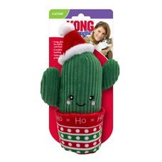 KONG Holiday Wrangler Vianočný kaktus pre mačky 15cm
