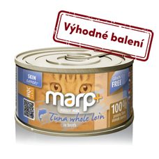 Marp Holistic Plus konzerva pre mačky – Tuniakové filety vo vývare 24x70g