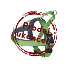 Nobby CLASSIC PRENO nórsky postroj L zelený VÝPREDAJ