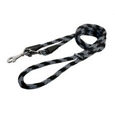 BAFPET Lanové přepínací vodítko SPIRÁLA 14mm - Šedá VÝPRODEJ SLEVA 20%