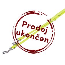 Nobby COVER vodítko pvc žltá M/L 2m ZĽAVA 10% VÝPREDAJ