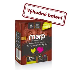 Marp Holistic morka s kuraťom tetrapak 12x375g