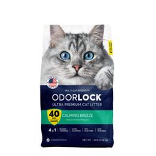 Intersand podstielka Odour Lock - svieža vôňa 12 kg