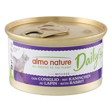 Almo Nature Daily Menu - Pena s králikom 85g