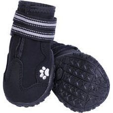 Nobby RUNNERS ochranné topánky pre psov M 2ks čierna