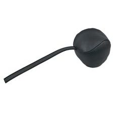 BAFPET Kožený míček s couračkou