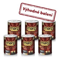 Marp Wild Boar konzerva pre psov s diviakom 6x400g