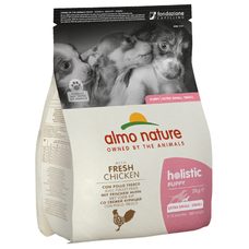 Almo Nature Holistic Puppy XS-S - Kura a ryža 2kg