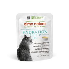 Almo Nature HFC Hydratačná kapsička - sardínkový vývar s filetmi 50g