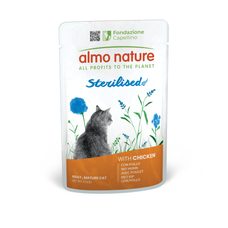 Almo Nature Holistic Sterilised s kuracím 70g