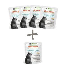 Almo Nature HFC Hydratační kapsička - sardinkový vývar s filety 50g 4+1 ZDARMA