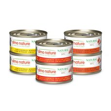 Almo Nature HFC Cats - Multipack s kuraťom 6x70g