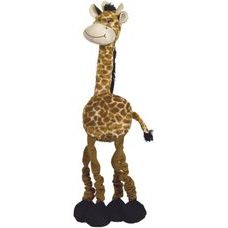 Nobby Long plyšová naťahovacie hračka pre psa žirafa 72 cm