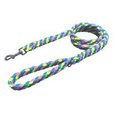 BAFPET Lanové vodítko pletené MINIHUGO - Retro