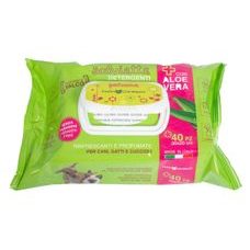 Farm Company vlhčené čistiace obrúsky s Aloe Vera 40ks