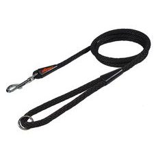 BAFPET Lanové vodítko ŠPIRÁLA 10mm - Čierna