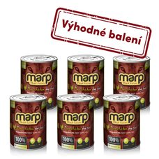 Marp Chicken konzerva pre psov s kuracím 6x400g