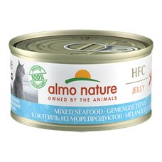 Almo Nature HFC Jelly - Morské plody 70g výhodné balenie 24ks