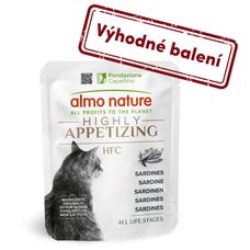 Almo Nature HFC Highly Appetizing - Sardinky 24x50g