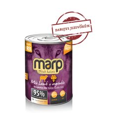 Marp Mix konzerva pre psov jahňa+zelenina 400g 1+1 (ÚTULOK JVN)