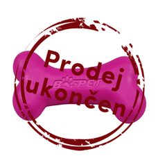 Kosť FOAM - Fuchsie