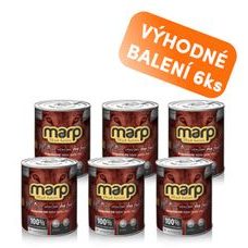 Marp Venison konzerva pre psov s divinou 6x800g