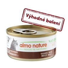 Almo Nature HFC Natural - Hovädzie 70g výhodné balenie 24ks