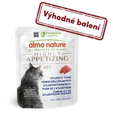 Almo Nature HFC Highly Appetizing - Atlantický tuniak 24x50g