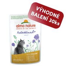 Almo Nature Holistic Intestinal Help - S kuracím 70g výhodné balenie 30ks