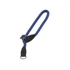 Nobby FUN Royal guľatý polosťahovací obojok XS-S 40cm modrá ZĽAVA 10% VÝPREDAJ