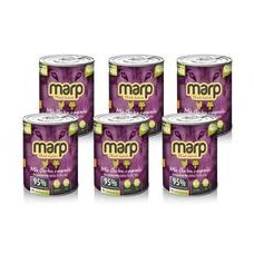 Marp Mix konzerva pre psov kura+zelenina 6x400g