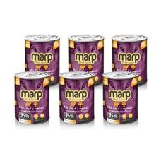 Marp Mix konzerva pre psov jahňa+zelenina 6x400g