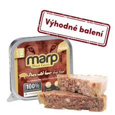 Marp Wild Boar vanička pre psov s diviakom 16x100g