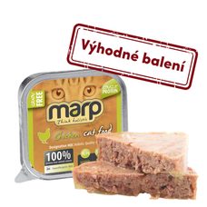 Marp Chicken vanička pre mačky s kuracím 16x100g