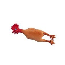 Nobby Chicken latexové kurča so zvukom 16cm 1ks