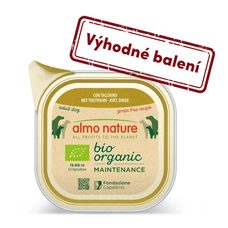 Almo Nature Bio Organic - vanička pre psov s morkou 100g výhodné balenie 32ks