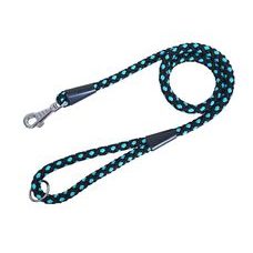 BAFPET Lanové vodítko UZLÍK 14mm - Svetlo modrá