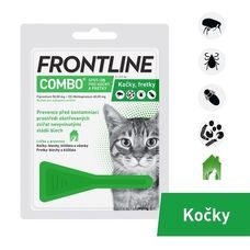 Frontline pipeta Spot-On pre mačky 1x0,5ml zľava 20% exp. 9/2023