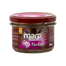 Marp 100% krůta ve sklenici pro psy 200g