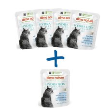 Almo Nature HFC Hydratační kapsička s kozím mlékem 50g 4+1 ZDARMA