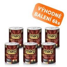 Marp Wild Boar konzerva pre psov s diviakom 6x400g