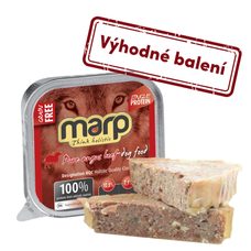 Marp Angus Beef vanička pre psov s hovädzím 16x100g