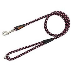 BAFPET Lanové vodítko UZLÍK 10mm - Ružová