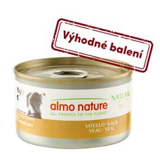 Almo Nature HFC Natural - Teľacie 95g výhodné balenie 24ks