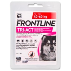 Frontline TRI-ACT spot-on pre psov XL (1x6ml) 40-60kg