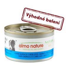 Almo Nature HFC Natural - Tuniak a treska 95g výhodné balenie 24ks